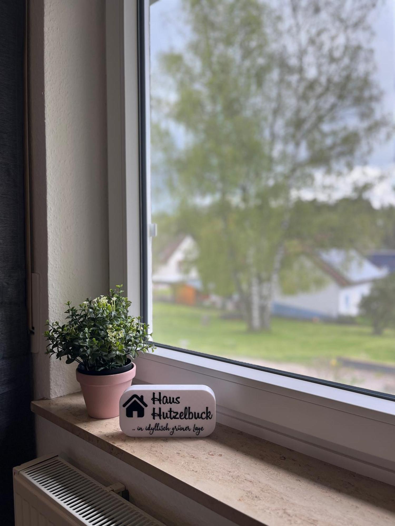 Fewo Haus Hutzelbuck In Idyllisch-Gruener Lage Naehe An Ansbach Zewnętrze zdjęcie