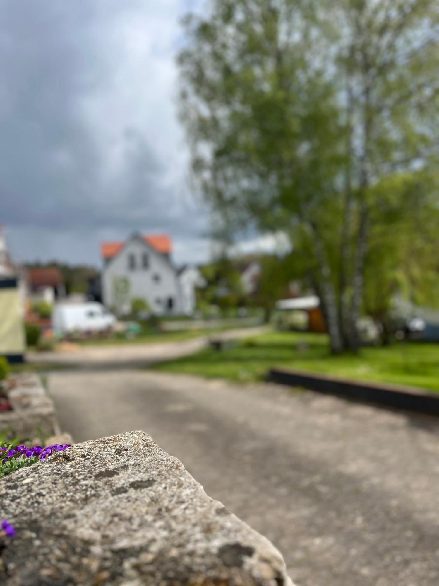 Fewo Haus Hutzelbuck In Idyllisch-Gruener Lage Naehe An Ansbach Zewnętrze zdjęcie