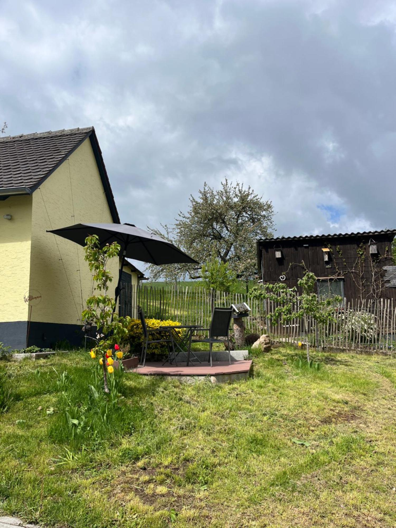 Fewo Haus Hutzelbuck In Idyllisch-Gruener Lage Naehe An Ansbach Zewnętrze zdjęcie